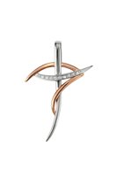 Charm Idee Preziose dal 1987 Woman in White Gold Diamante 0.05 Ct IP.CHK18M/1D - IP.CHK18M/1D